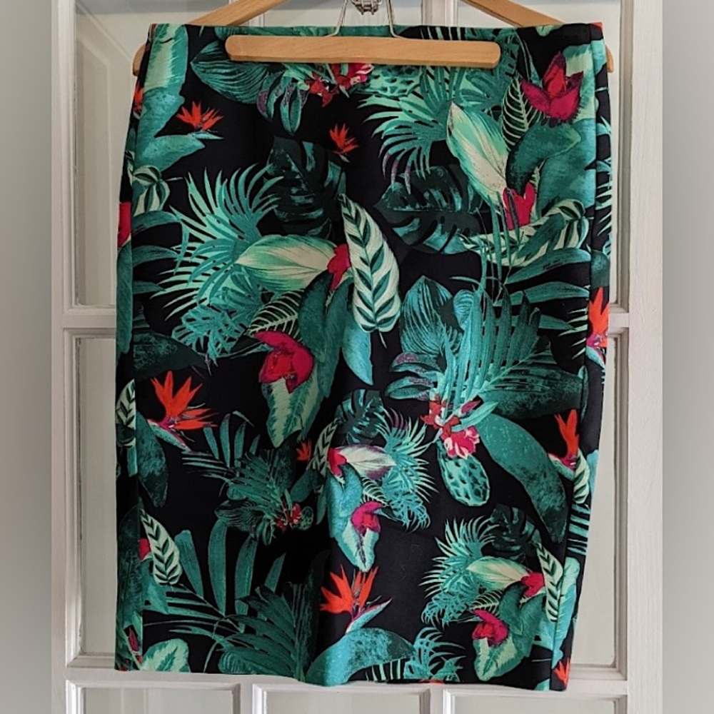 ⭐️Floral cotton skirt 10